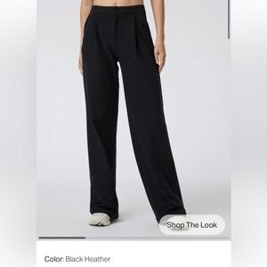 Vuori Elevation Trouser in Black Heather